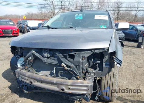 2010 Ford Edge Limited from USA, damaged, VIN 2FMDK4KC1ABA52937